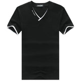 Men's Summer V-Neck - TrendSettingFashions 