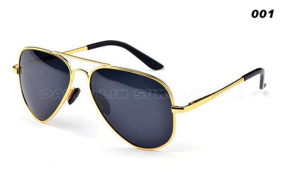 Men's Aviator Style Polarized Sunglasses In 8 Styles! - TrendSettingFashions 