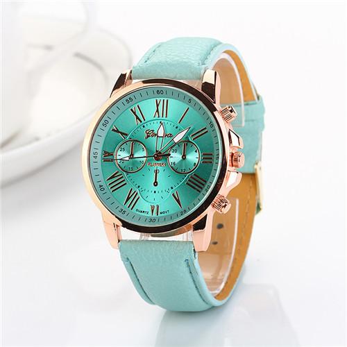 Women's Fashion Watch with 8 Colors - TrendSettingFashions 