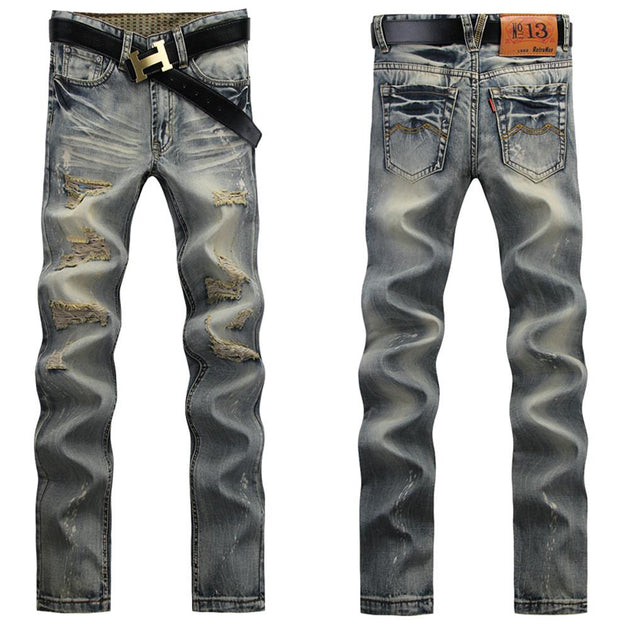 Vintage Casual Fashion Pants - TrendSettingFashions 