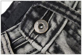 Men's Light Washed Grey Jeans - TrendSettingFashions 