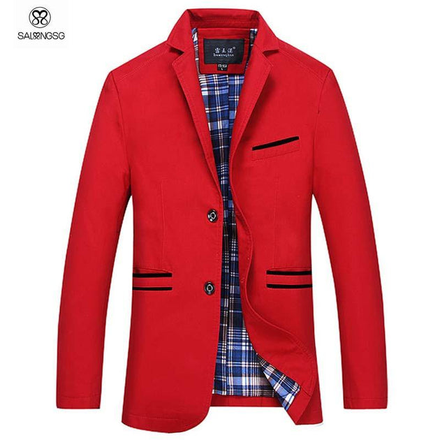 Men's Large Style Blazer Up to 3XL-8XL - TrendSettingFashions 