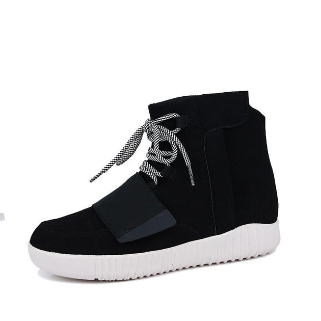 Luxury High Top Trainers In 4 colors - TrendSettingFashions 