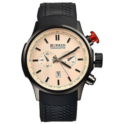 Men's Analog Fashion Watch - TrendSettingFashions 