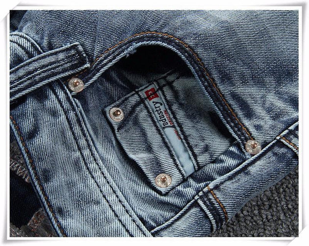 Men's Retro Fashion Designer Jeans - TrendSettingFashions 