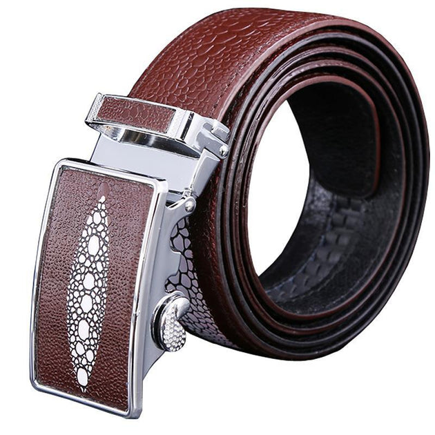 Men's Leather Fashion Auto Belt! - TrendSettingFashions 