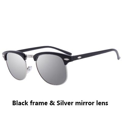 Men's Designer Style Rimless Sport Glasses - TrendSettingFashions 
