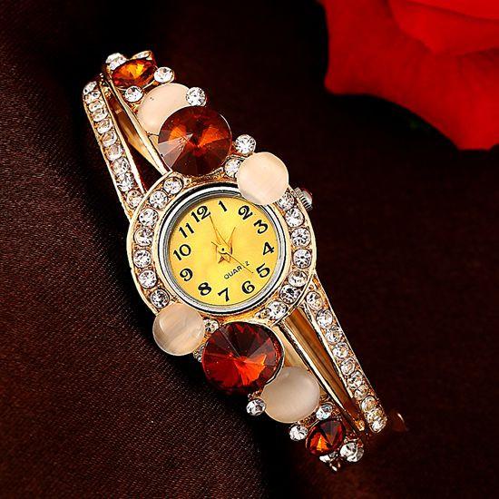 Women's Fashion Design Bling Watch In 7 Colors! - TrendSettingFashions 