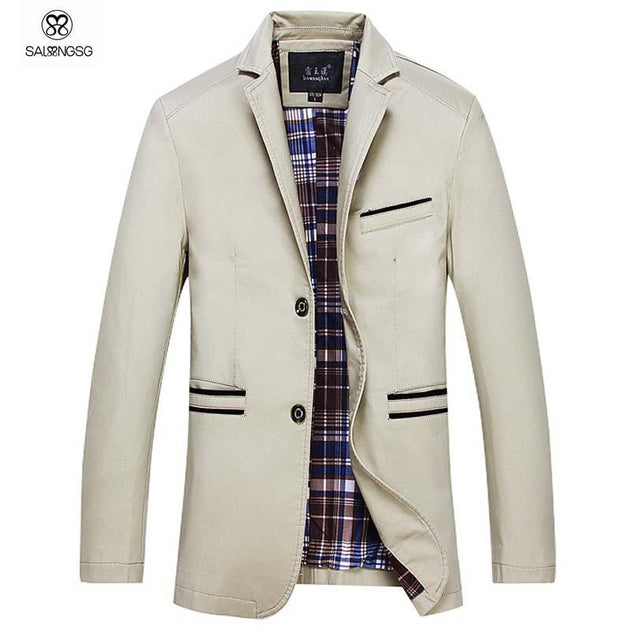 Men's Large Style Blazer Up to 3XL-8XL - TrendSettingFashions 
