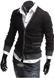 Men's Single Breasted Cardigan - TrendSettingFashions 