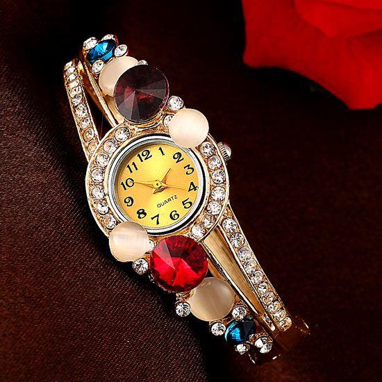 Women's Fashion Design Bling Watch In 7 Colors! - TrendSettingFashions 