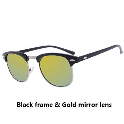 Men's Designer Style Rimless Sport Glasses - TrendSettingFashions 