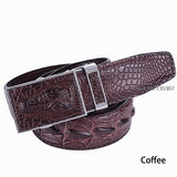 Men's Crocodile Design Automatic Buckle - TrendSettingFashions 