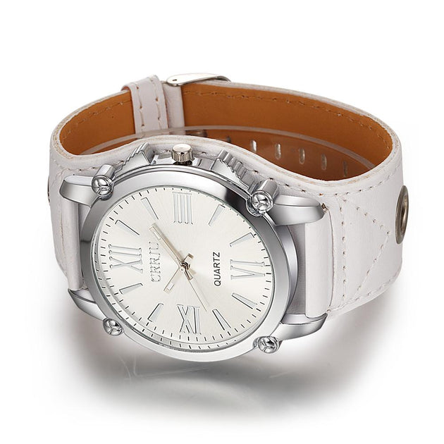 Men Wide Band Watch - TrendSettingFashions 