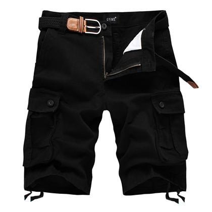 Multi Pocket Utility Style Shorts - TrendSettingFashions 