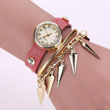 Women's Pine Cone Fashion Watch In 4 Colors - TrendSettingFashions 