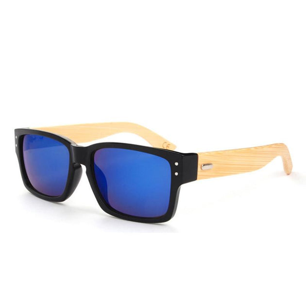 Men's Bamboo Sport Glasses In 8 Colors! - TrendSettingFashions 