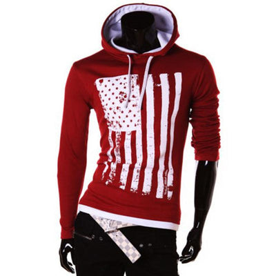 USA all the Way Hoodie - TrendSettingFashions 