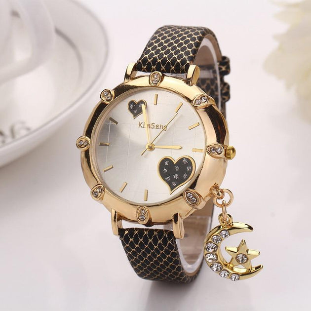 Women's Love You To The Moon And Back Fashion Watch In 8 Colors - TrendSettingFashions 