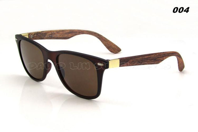 Men's Wooden Style Sunglasses In 6 Colors! - TrendSettingFashions 
