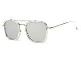 Fashion Metal Frame Sunglasses - TrendSettingFashions 