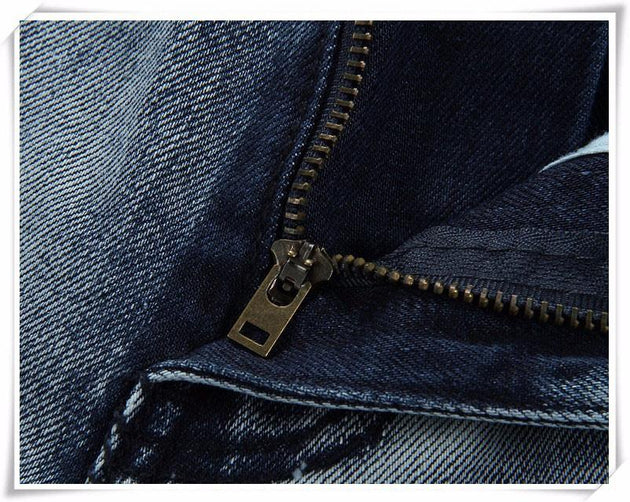 Men's Retro Fashion Designer Jeans - TrendSettingFashions 