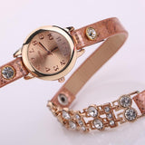 Women's Bracelet Rivet Watch In 9 colors! - TrendSettingFashions 