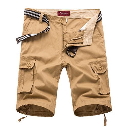 Men's Summer Army Cargo Shorts - TrendSettingFashions 