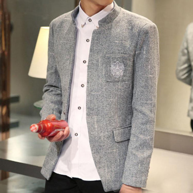 Men's Unique Stylish Blazer Up To 5XL - TrendSettingFashions 