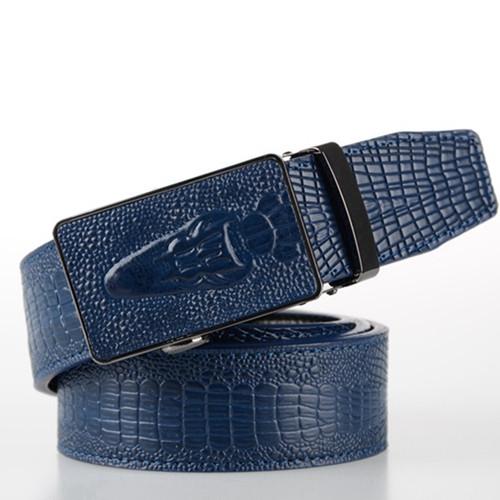 Crocodile Style Leather Belt! - TrendSettingFashions 