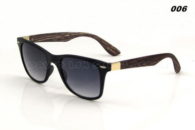 Men's Wooden Style Sunglasses In 6 Colors! - TrendSettingFashions 