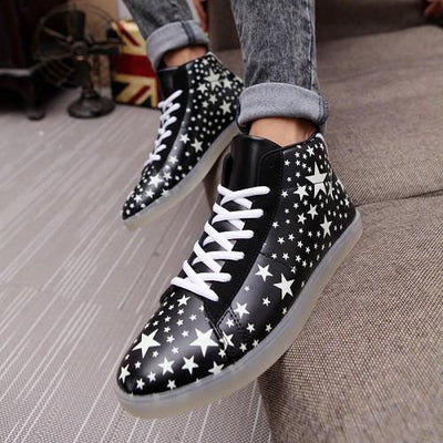 Star Glow Shoes - TrendSettingFashions 