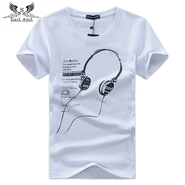 Music Is Life T-Shirt - TrendSettingFashions 