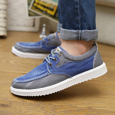 Men's Casual Patchwork Fashion Shoe - TrendSettingFashions 