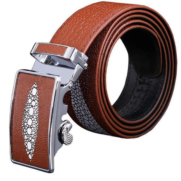 Men's Leather Fashion Auto Belt! - TrendSettingFashions 