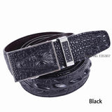 Men's Crocodile Design Automatic Buckle - TrendSettingFashions 