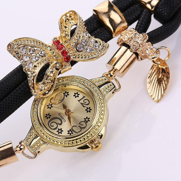 Women's Bow Tie Fashion Watch In 7 Colors! - TrendSettingFashions 