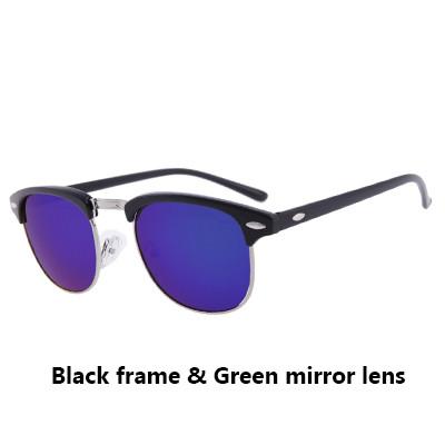 Men's Designer Style Rimless Sport Glasses - TrendSettingFashions 