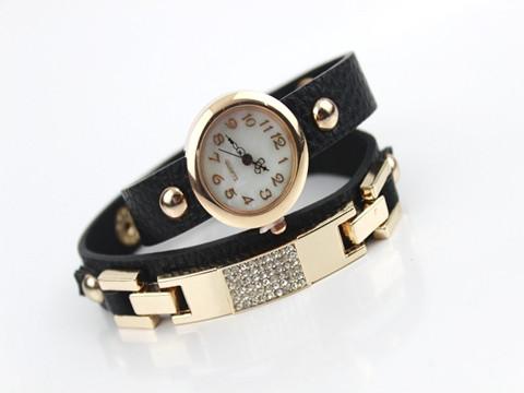 Women's Fashion Bling Watch With 10 Colors - TrendSettingFashions 