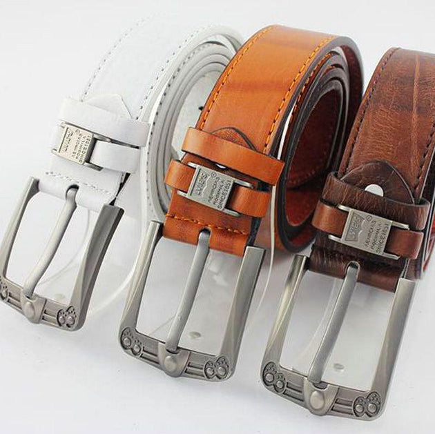 Men's 3 Color Fashion Belt - TrendSettingFashions 