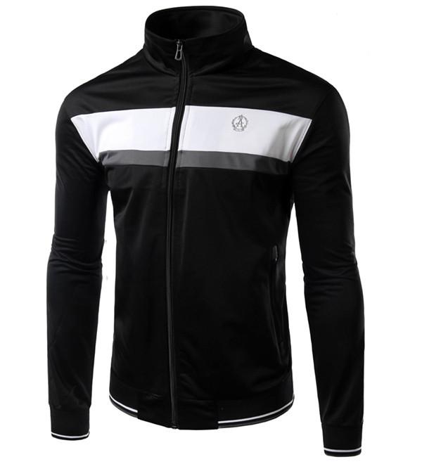 Men's Hoodie Jacket In 7 Color Options - TrendSettingFashions 