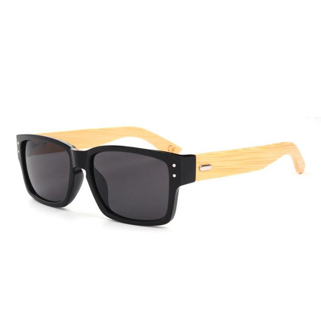 Men's Bamboo Sport Glasses In 8 Colors! - TrendSettingFashions 
