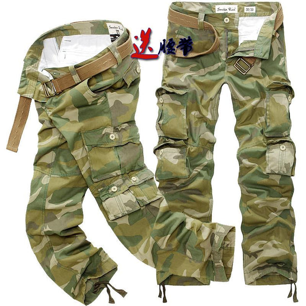 Men's Camouflage Pants - TrendSettingFashions 