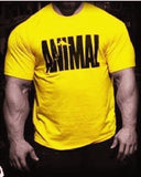 Men's Animal Gym Workout Shirt In 2 Different Styles - TrendSettingFashions 