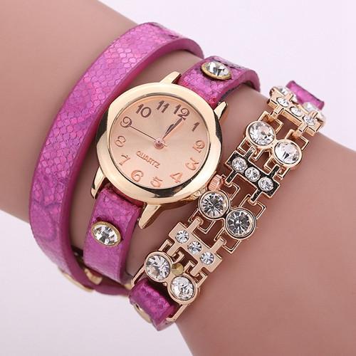 Women's Bracelet Rivet Watch In 9 colors! - TrendSettingFashions 