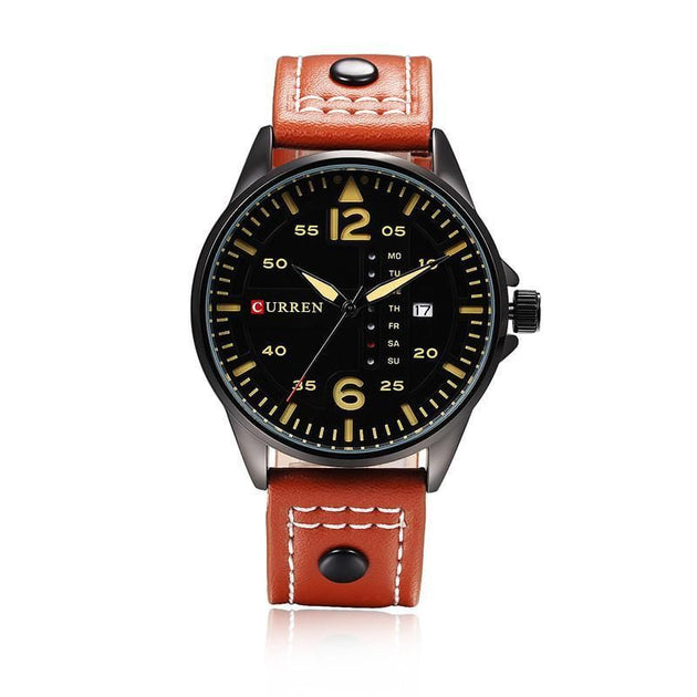 Men's Waterproof Luxury Watch - TrendSettingFashions 
