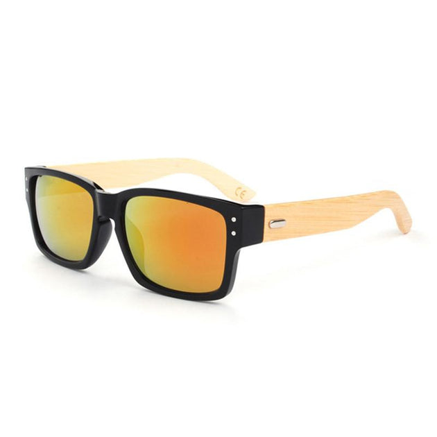 Men's Bamboo Sport Glasses In 8 Colors! - TrendSettingFashions 