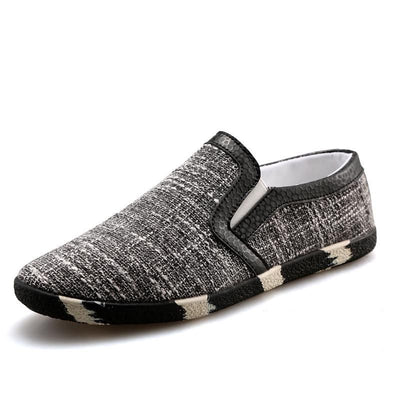 Men's Slip On Summer Canvas Shoe - TrendSettingFashions 