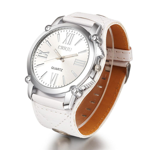 Men Wide Band Watch - TrendSettingFashions 