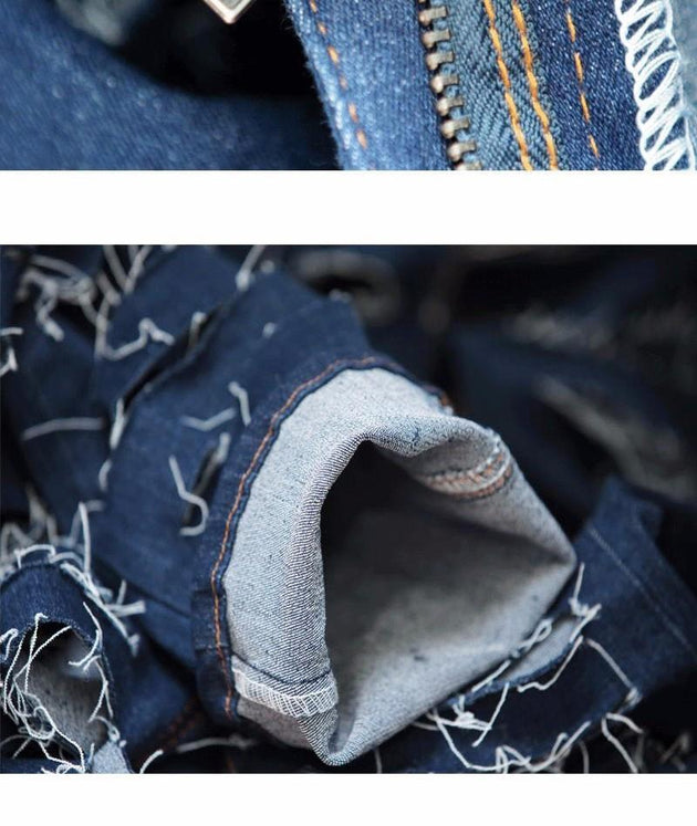 Ripped Skinny Jeans - TrendSettingFashions 